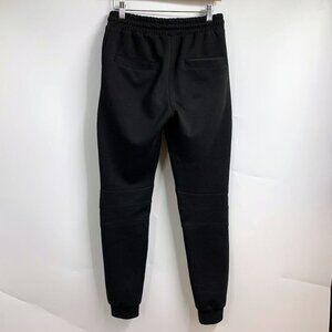 Rarr Women's Moto Style Stretch Elastic Waist Drawstring Tapered Joggers SIze XS